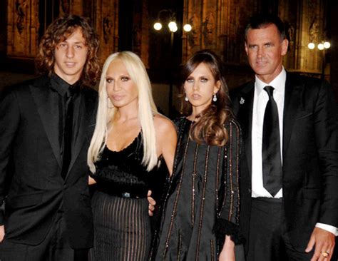 gianni versace parents|donatella Versace parents.